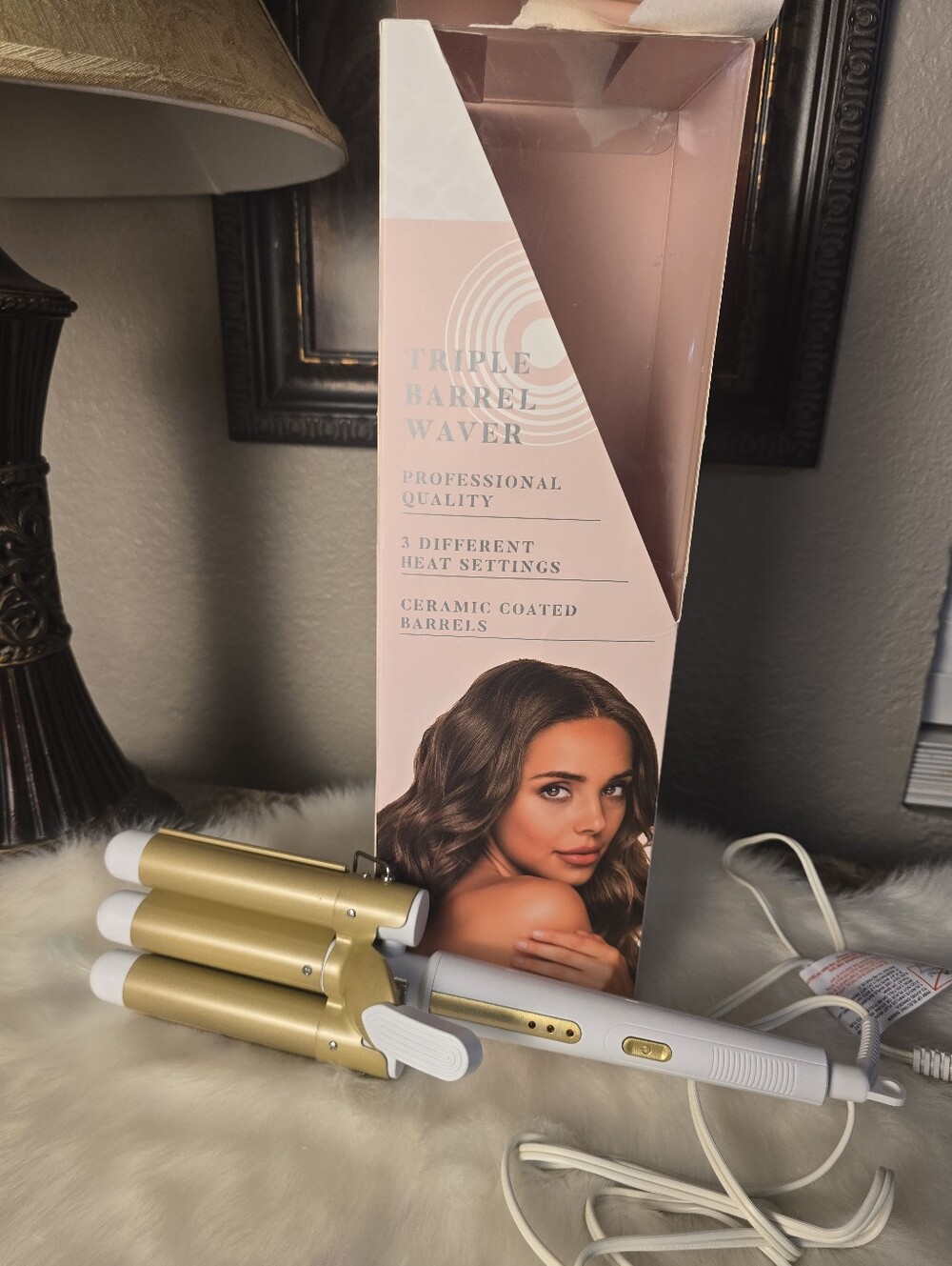 ✨ Catherine Malandrino Triple Barrel Hair Waver ✨ - Picture 13 of 15